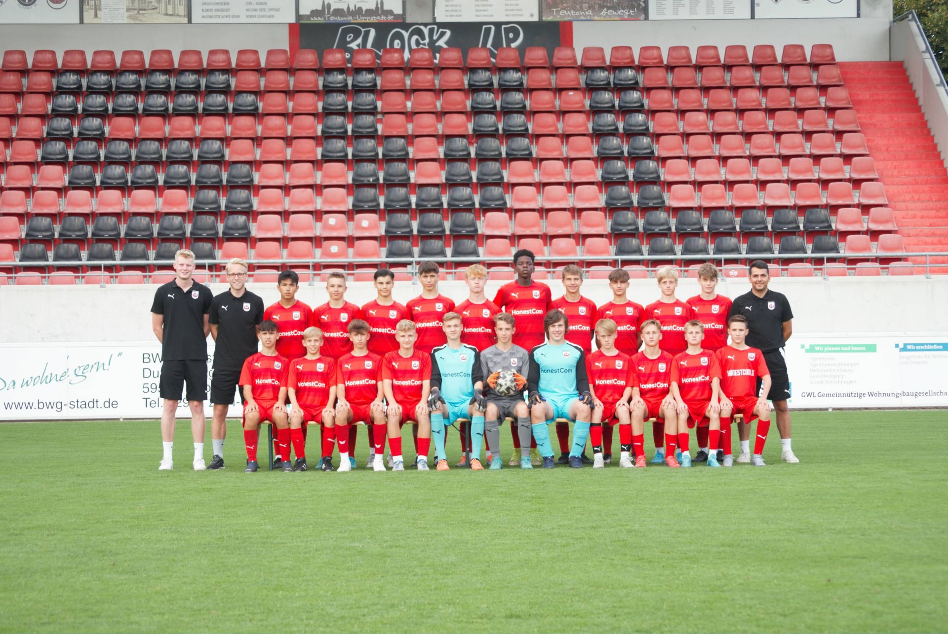 SV Lippstadt 08 e. V. C1 Junioren SV Lippstadt 08 e. V. C1 Junioren