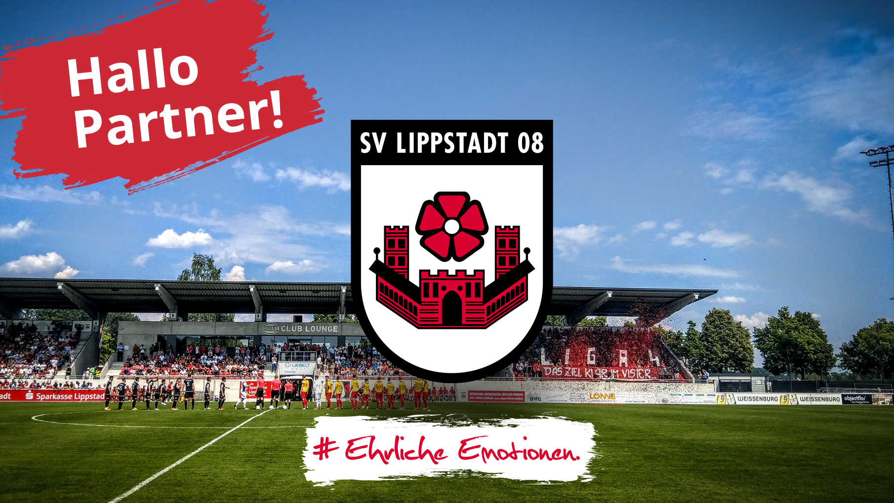 Hallo Partner! - #Ehrliche Emotionen