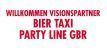 Bier Taxi Party Line GbR
