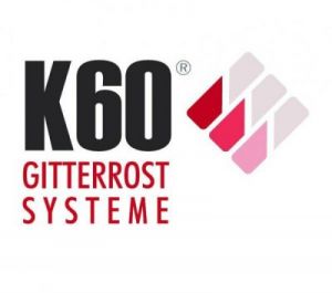 K60-Gitterrostsysteme GmbH & Co.KG Logo