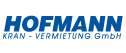 Hofmann Kranvermietung GmbH Logo
