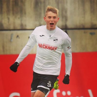 Anton Heinz kommt aus Verl