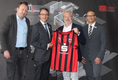 ASO neuer Hauptsponsor - Sparkasse bleibt Trikotsponsor