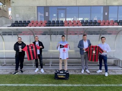 Macron wird neuer Ausrüster des SV Lippstadt 08