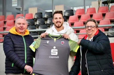 SVL verpflichtet Reck aus Erfurt