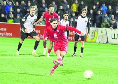 2:3 gegen Rheine - herber Dämpfer für SV Lippstadt im Aufstiegskampf