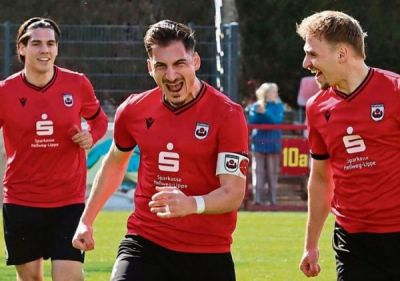 Kapitän Ufuk trifft vom Punkt zum 1:0-Sieg für den SV Lippstadt