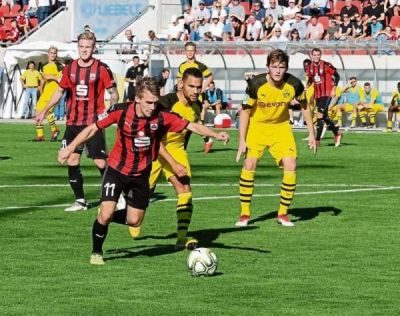 SV entzaubert den BVB