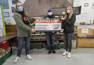 Keks–Taxi der SV Fans ein voller Erfolg