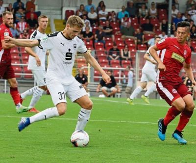SV verliert 0:1 in Düsseldorf: Unglücklicher Start bei der Fortuna