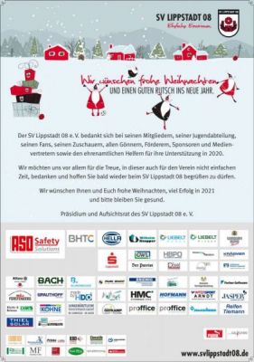 Wir wünschen frohe Weihnachten...