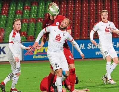 SV Lippstadt verliert in Oberhausen 1:3