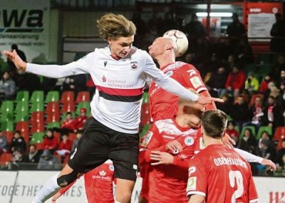 SV erkämpft Punkt in Oberhausen
