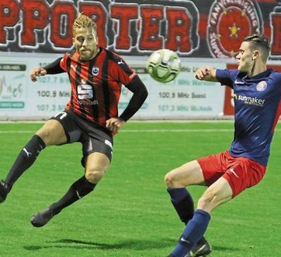 1:1 gegen Wuppertal - Steringers Stirn rettet Remis