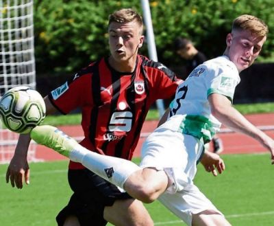 Fohlen überrennen SV Lippstadt im Galopp