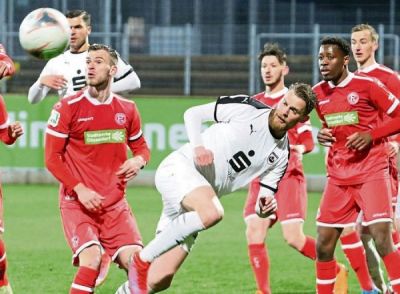 1:1 bei Fortuna Düsseldorf: Liehr lässt SV Lippstadt spät jubeln