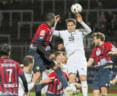 SV schlägt beim 2:0 in Bonn eiskalt zu