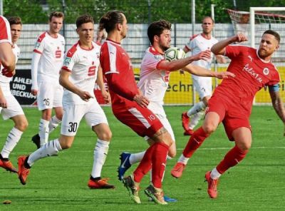 SV geht als Sieger der Herzen vom Platz