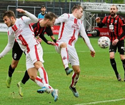 SV geht nach Doppelschlag k. o.