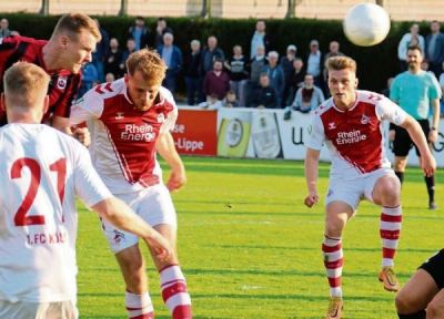 SV Lippstadt feiert zum Abschuss 2:1-Sieg gegen Köln
