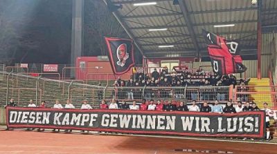 SV Lippstadt mit großer Geste für Luis Allmeroth