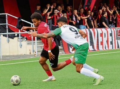 SV Lippstadt verspielt 2:0, grüßt aber trotzdem als Spitzenreiter