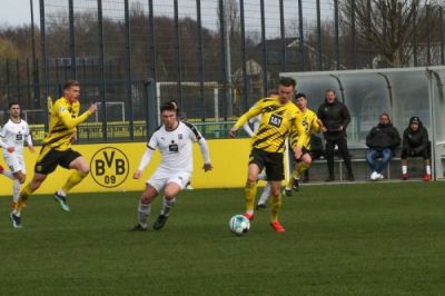 SV Lippstadt kämpft, fightet, kontrolliert - Starkes Spiel beim BVB wird nicht belohnt