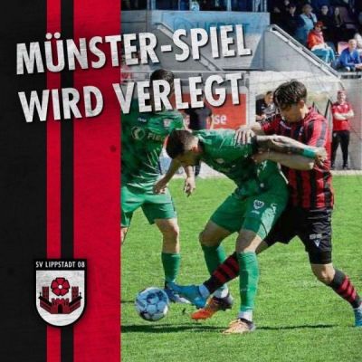 Münster-Spiel muss verlegt werden