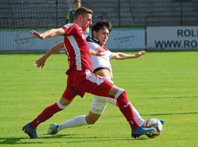 SV-Coach Bechtold nach 1:1-Remis in Ahlen: „Im Elf gegen Elf leichter getan“