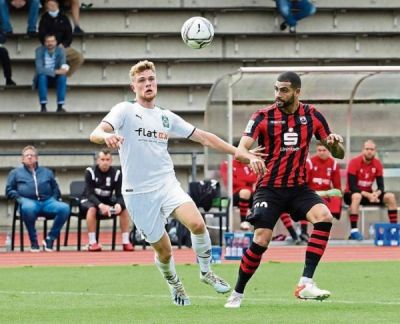 In Tiefschlaf-Halbzeit alles vergeigt