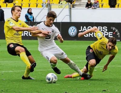 SV zahlt beim 1:3 in Aachen Lehrgeld