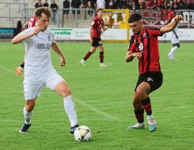 SV Lippstadt bei 0:2-Pleite in Velbert ohne echte Torchance