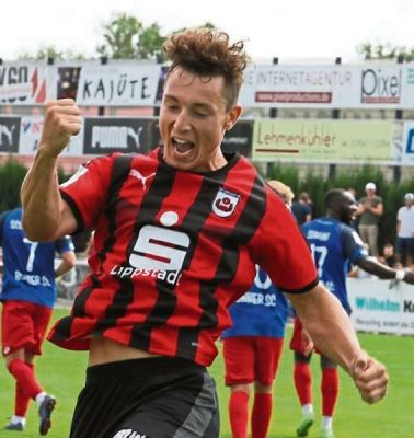 Nils Köhler schießt SV zum 1:0-Sieg