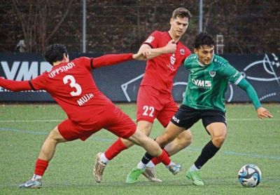 Oberliga-Spitzenspiel in Münster: Am Ende nimmt der SV Lippstadt das 2:2 gerne mit