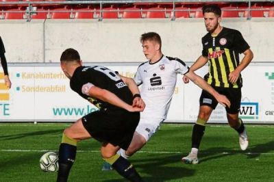 SV-Spieler Anton Heinz steht nach Fairplay-Aktion ungewollt im Rampenlicht