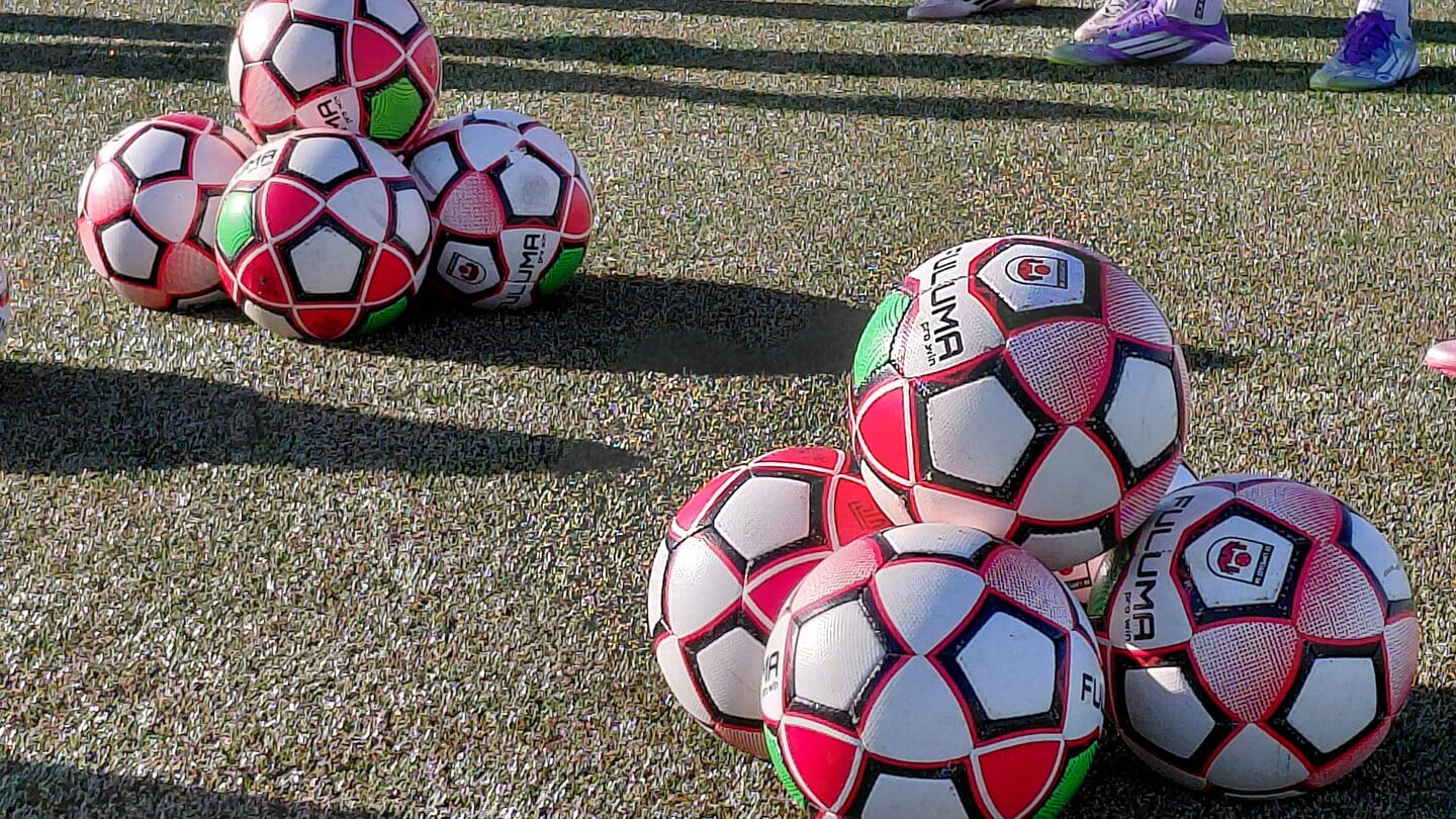 Trainingsszene der SV 08 Jugend